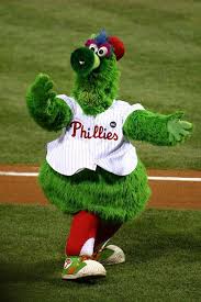 Foco mlb philadelphia phillies youth mascot mitten. Phillie Phanatic Fun Fact From Si August 1988 Los Angeles Dodgers Manager Tommy Lasorda Exchanges Fist Phillies Philadelphia Phillies Philadelphia Sports