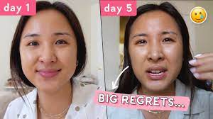 no skincare challenge 1 week do not