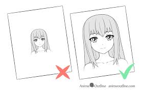 The face is always the first thing people look at anyway. Common Mistakes When Drawing Anime Manga Animeoutline