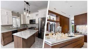 75 white marble floor kitchen design