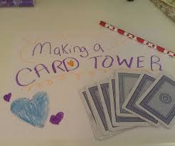 A negative tower event can be akin to a bomb going off in your life. Making A Card Tower 3 Steps Instructables
