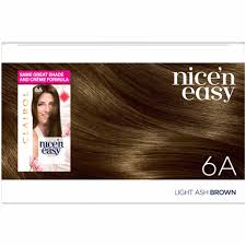 Never in my life did i think that i would ever use a box hair dye on my head, but d. Clairol Nice N Easy Light Ash Brown 6a Permanent Hair Dye Wilko