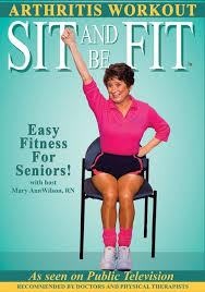 sit and be fit arthritis workout dvd