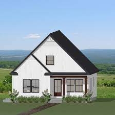 Modern Farmhouse Cottage House Plan 2