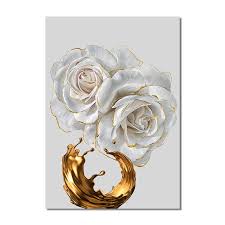 Nordic White Rose Gold Edge