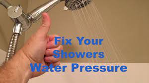 How to Fix Your Weak Water Pressure - YouTube