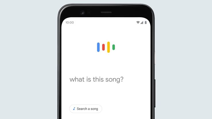 Google Assistant music search