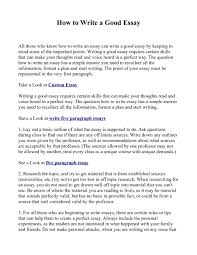 how to make a proper essay how to write an essay pictures sample essay about professionalism