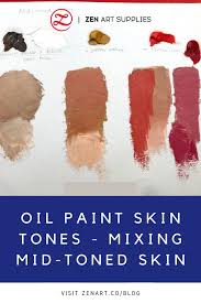 Oil Painting Skin Tones Oil Painting