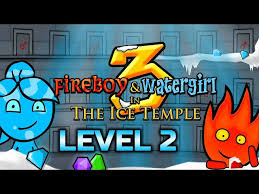 fireboy and water 3 the ice temple