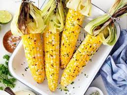 Grilled Corn On The Cob Recipe Love And Lemons Recipe Whole Food  gambar png