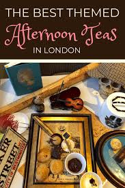 Themed Afternoon Teas In London