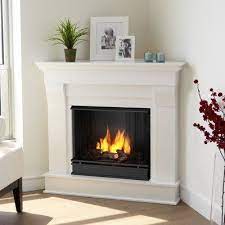 corner fireplace mantels