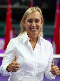Martina navratilova is regarded as one of the greatest tennis players to have ever played the sport the couple remained unwed, but in 1999 ms lemigova gave birth to a baby boy, maximilien. Martina Navratilova Keynote Speaker Global Speakers Bureau