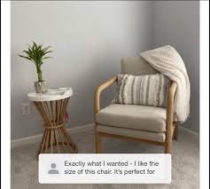 chairs tufeld wood armchair beige