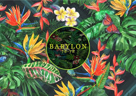 Babylon 76 78 London Menu S