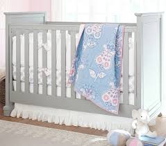 The color periwinkle is also called lavender blue. Periwinkle Chelsea Medallion Crib Bedding Set Pottery Barn Kids