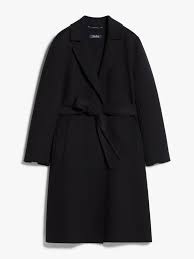 Coats Black Woman Max Mara