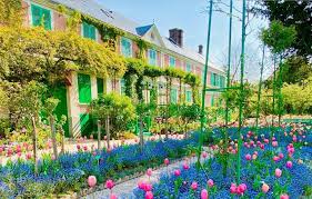 Claude Monet S Gardens In Giverny Are
