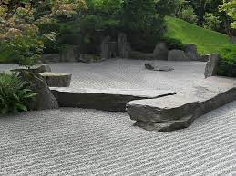 Hd Wallpaper Zen Garden With Gray