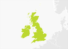 The united kingdom of great britain and northern ireland, for short known as britain, uk and the united kingdom, located in western europe. Map Of United Kingdom Republic Of Ireland Tomtom