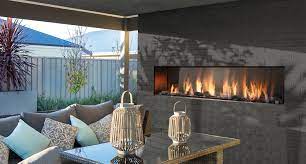 Linear Fireplaces Barbara Jean Collection