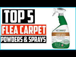 top 5 best flea carpet powders sprays