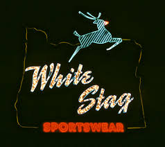 Image result for white stag sign
