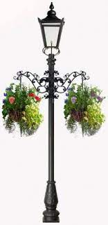Victorian Garden Lamp Post With