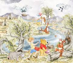 Winnie The Pooh Wallpaper For Kids