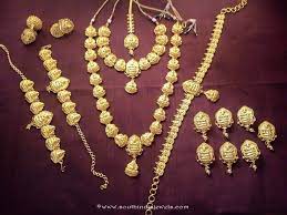 nagas bridal jewellery set south