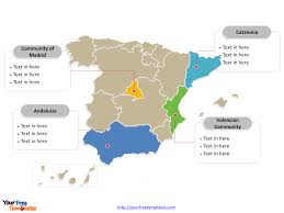 If you can't find something, try yandex map of. Free Spain Powerpoint Map Free Powerpoint Template