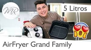 airfryer 5 litros grand family mondial