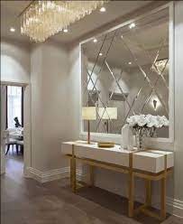 10 Mirror Wall Panel Design Ideas