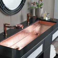 48 inch trough sink wayfair