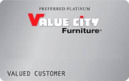 value city furniture credit card