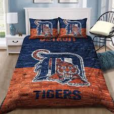 Wall Detroit Tigers Bedding Set