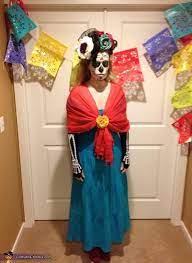 And other countries more frequently. Easy Diy Day Of The Dead Costume