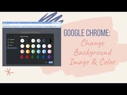 color in google chrome