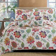 poly cotton queen quilt bedding set