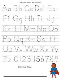 Translate character of the alphabet into a simple number cipher! Superhero Alphabet Number Tracing Practice By Happy To Be Mrs E