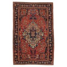 antique farahan sarouk rug handmade