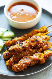 en satay authentic and the best
