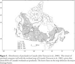 View Of Geology Of Canadian Wetlands Geoscience Canada