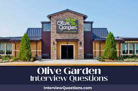 24 olive garden interview questions