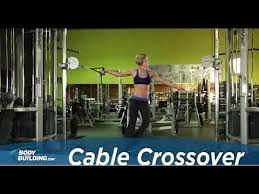 Cable Crossover Chest Exercise Bodybuilding Com