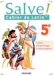 Page De Garde Pour Cahier De Latin - Calaméo - Extrait Cahier de Latin 5e - Salve !