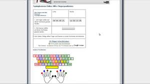 10 finger systhem texte zum ausdrucken kostenlos : 10 Finger Schreiben Lernen Kostenlos Youtube