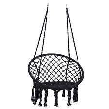 Hanging Cotton Rope Hammock Swing Chair