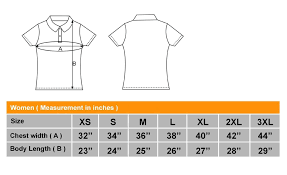 Size Chart Sin Mue Mue Pte Ltd